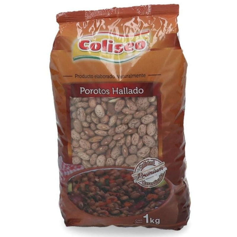 Porotos Hallado 1 Kg ALIMENTOS COLISEO 