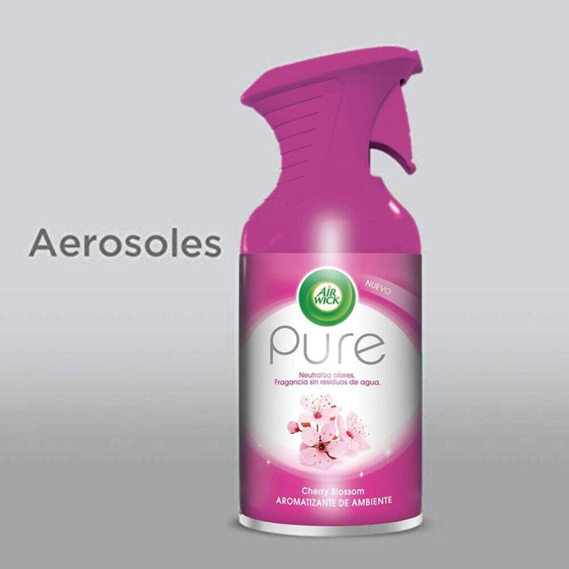 Desodorante Ambiental Aerosol 250 Ml Dulce Cherry ASEO Y LIMPIEZA AIRWICK 