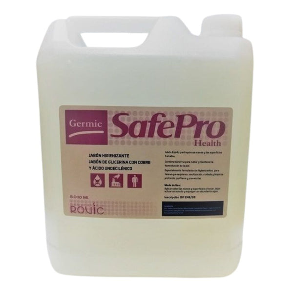 Jabón Liquido Glicerina 5 Lt Germic CUIDADO PERSONAL SAFEPRO 