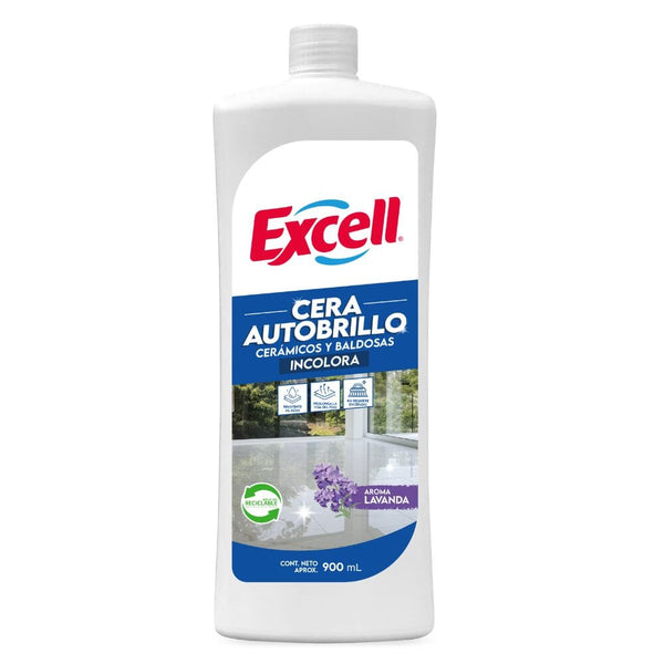 Cera Liquida Autobrillo Incolora 900 Ml ASEO Y LIMPIEZA EXCELL 