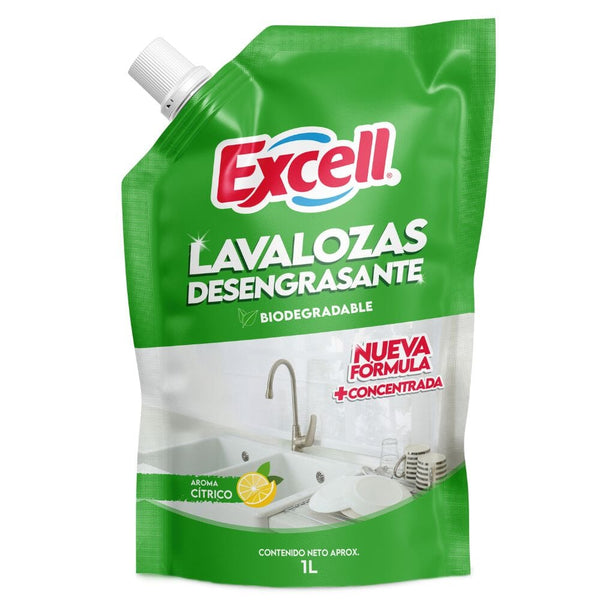 Lavalozas Líquido 1 Lt Doypack ASEO Y LIMPIEZA EXCELL 