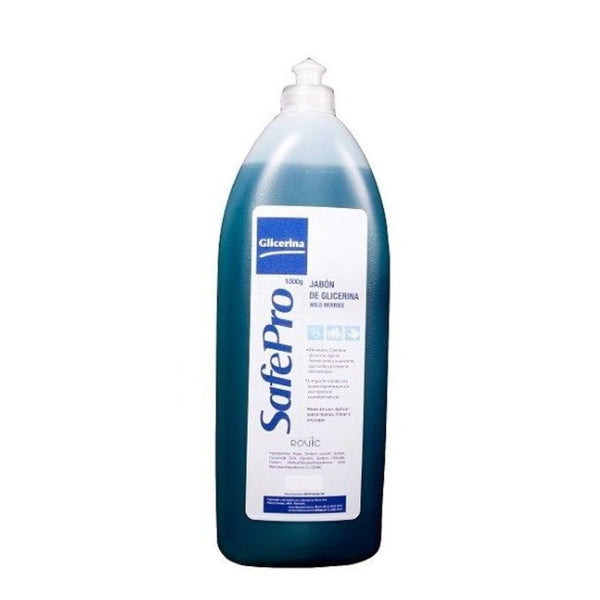 Jabón Líquido Glicerina Berries 1 Lt CUIDADO PERSONAL SAFEPRO 