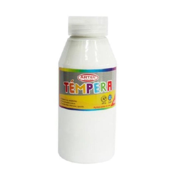 Tempera Blanco 500 ml OFICINA Y LIBRERIA ARTEL 