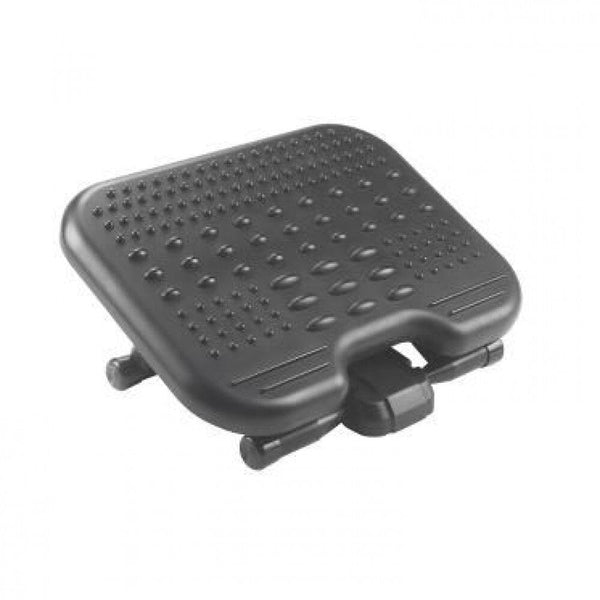 Apoya Pies Negro Ajustable Solemassage TECNOLOGÍA KENSINGTON 