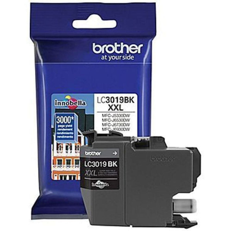 Cartucho Lc3019Bk Negro 3000 Paginas TECNOLOGÍA BROTHER 