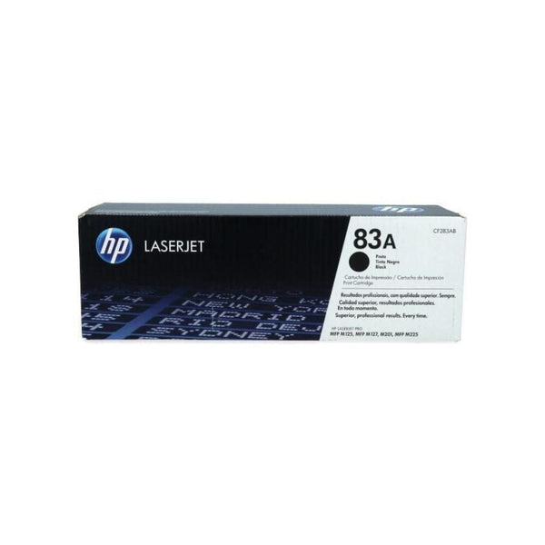 Tóner Cf283A 83A Negro 1500 Paginas TECNOLOGÍA HP 