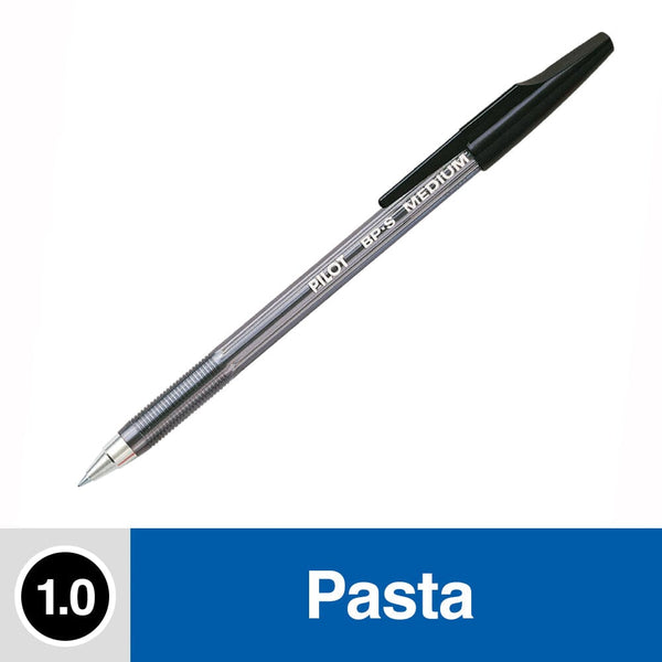 Lápiz Pasta Punta Media Negro 1.0 Mm OFICINA Y LIBRERIA PILOT 