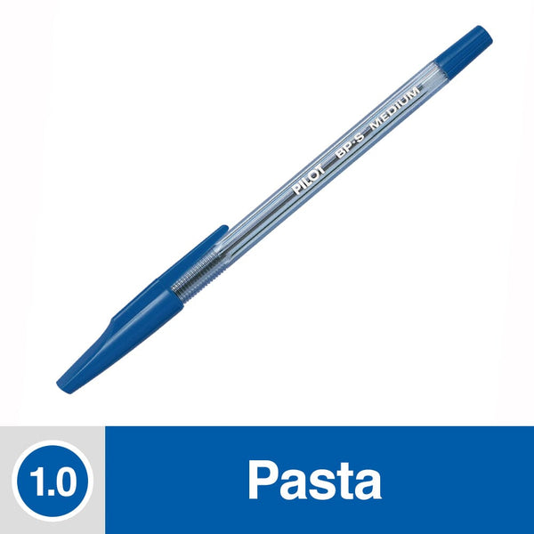 Lápiz Pasta Punta Media Azul 1.0 Mm OFICINA Y LIBRERIA PILOT 