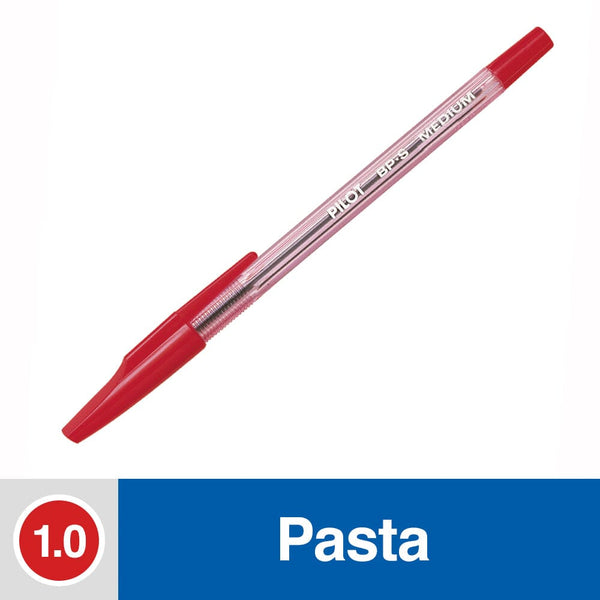 Lápiz Pasta Punta Media Rojo 1.0 Mm OFICINA Y LIBRERIA PILOT 