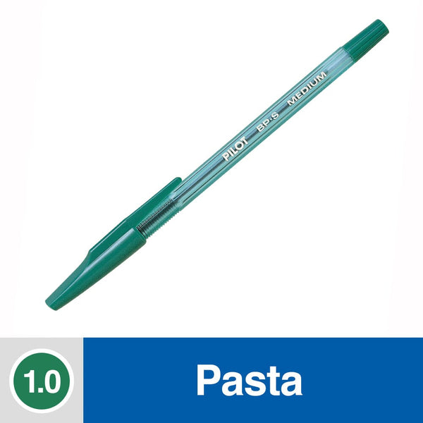 Lápiz Pasta Punta Media Verde 1.0 Mm OFICINA Y LIBRERIA PILOT 