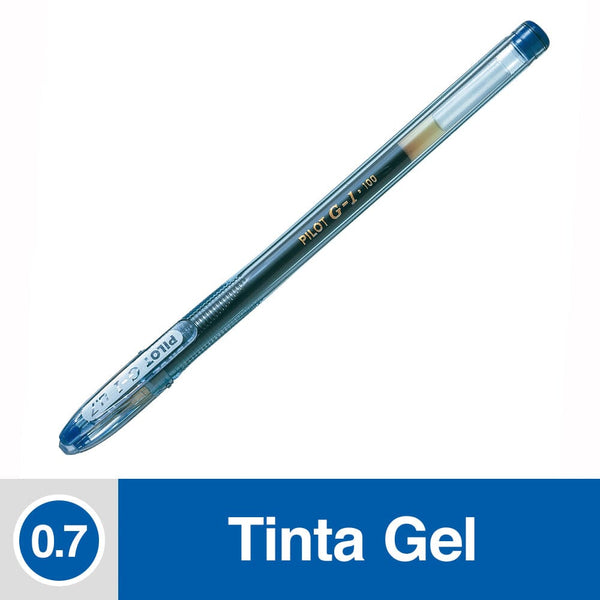 Lápiz Tinta Gel 0.7 mm Punta Media Azul G1 OFICINA Y LIBRERIA PILOT 