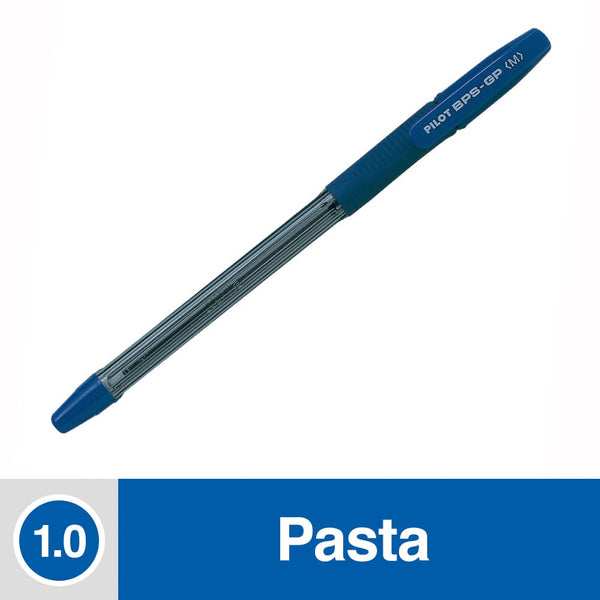 Lápiz Pasta Punta Media Azul 1.0 Mm OFICINA Y LIBRERIA PILOT 