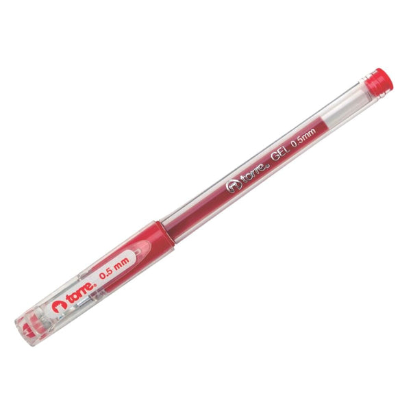 Lápiz Gel 0.5 Mm Rojo OFICINA Y LIBRERIA TORRE 