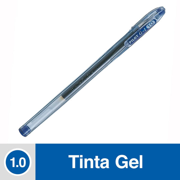 Lápiz Tinta Gel 1.0 Punta Gruesa mm Azul G1 OFICINA Y LIBRERIA PILOT 