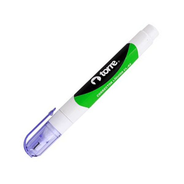 Corrector Líquido 7 Ml Lápiz Cl-02 OFICINA Y LIBRERIA TORRE 