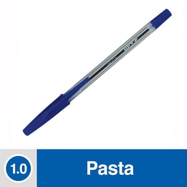 Lápiz Pasta Punta Media Azul 1.0 Mm OFICINA Y LIBRERIA PILOT 