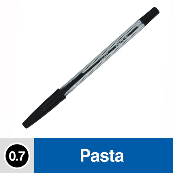 Lápiz Pasta Punta Fina Negro 0.7 Mm OFICINA Y LIBRERIA PILOT 