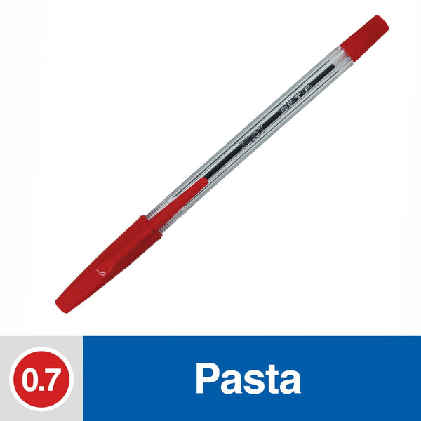 Lápiz Pasta Punta Fina Rojo 0.7 Mm OFICINA Y LIBRERIA PILOT 