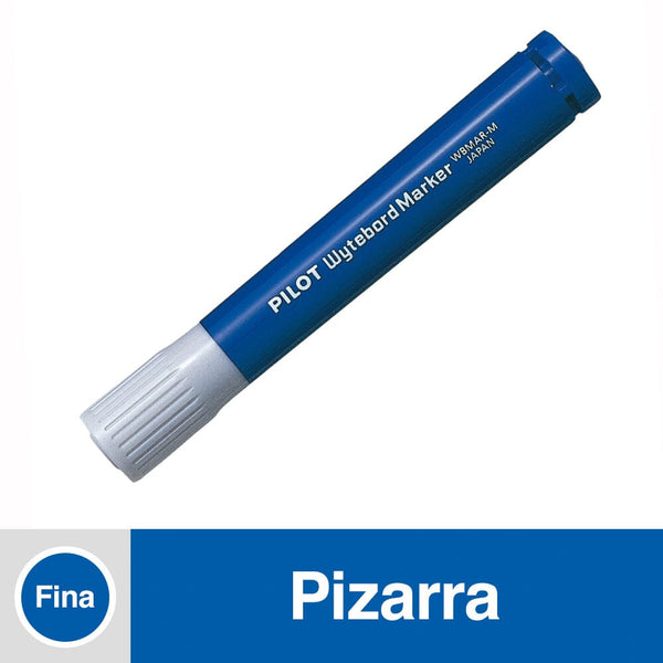 Marcador Pizarra Punta Redonda Azul OFICINA Y LIBRERIA PILOT 