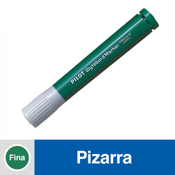 Marcador Pizarra Punta Redonda Verde OFICINA Y LIBRERIA PILOT 