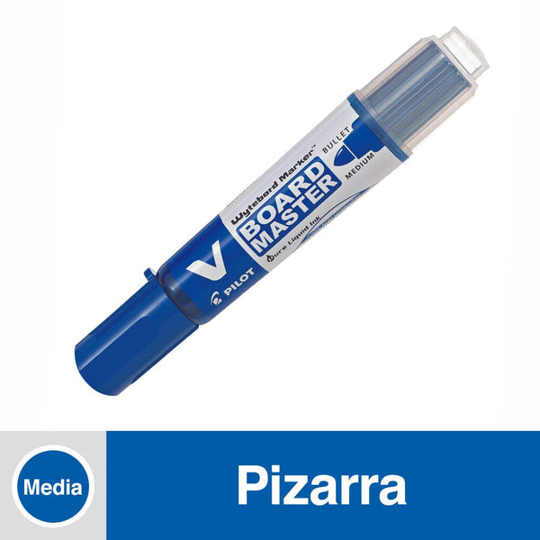 Marcador Pizarra Punta Redonda V Board Azul OFICINA Y LIBRERIA PILOT 