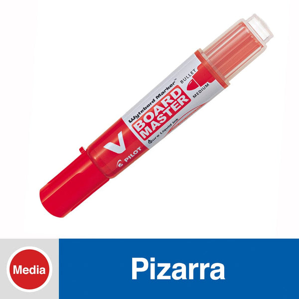 Marcador Pizarra V Board Master Rojo OFICINA Y LIBRERIA PILOT 