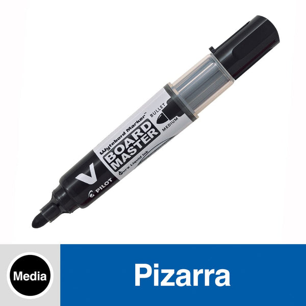 Marcador Pizarra Punta Redonda V Board Negro OFICINA Y LIBRERIA PILOT 