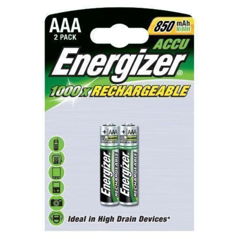 Pila Recargable Aaa 850 Mah 2 Un TECNOLOGIA ENERGIZER 