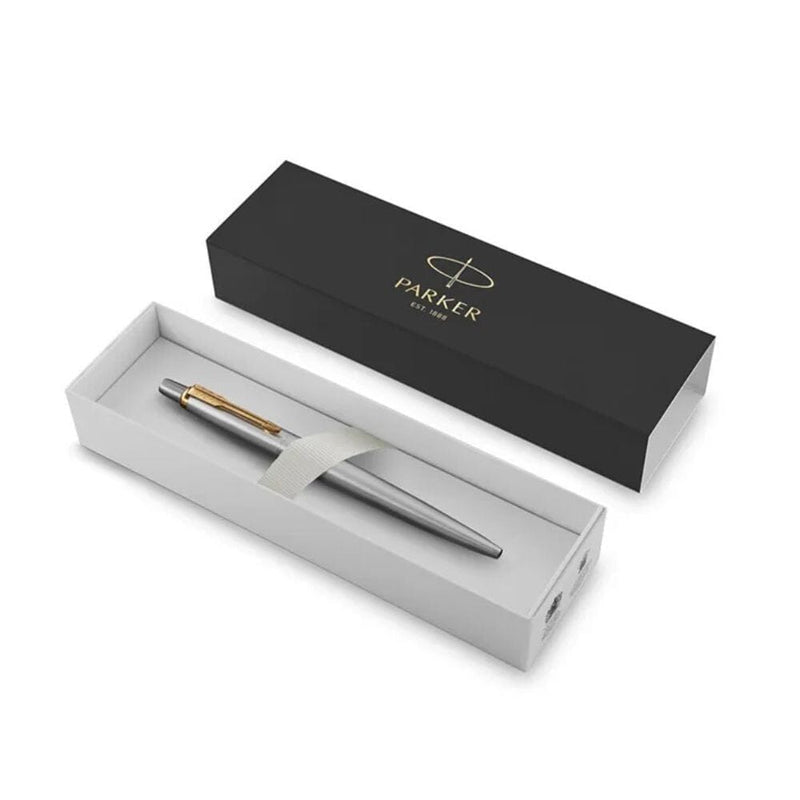 Bolígrafo Jotter Acero Inoxidable Dorado OFICINA Y LIBRERIA PARKER 