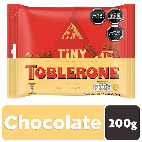 Chocolates Mini Bolsa X 200 Gr ALIMENTOS TABLERONE 