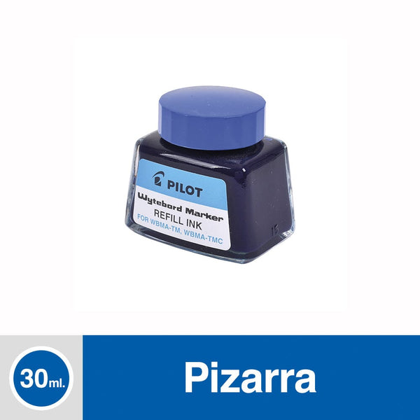 Tinta Para Marcador Pizarra Wbma Azul 30 cc OFICINA Y LIBRERIA PILOT 