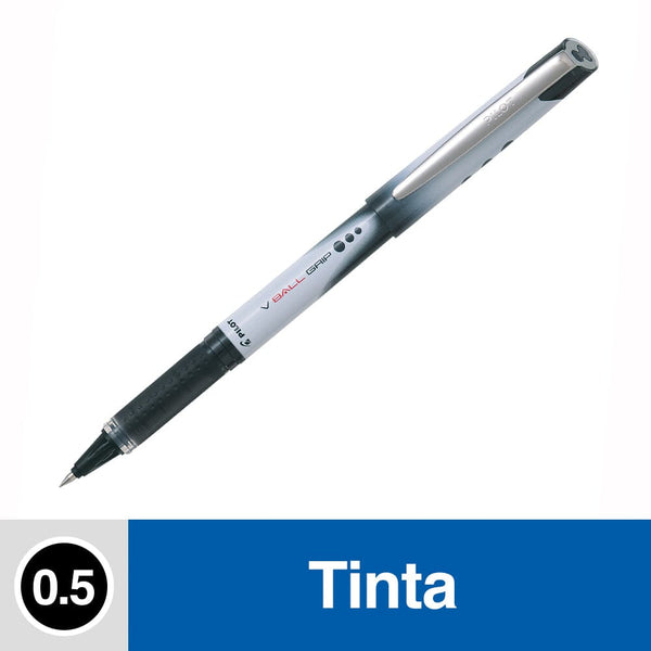 Lápiz Tinta Gel 0.5 mm Punta Fina Negro New Vball Grip OFICINA Y LIBRERIA PILOT 