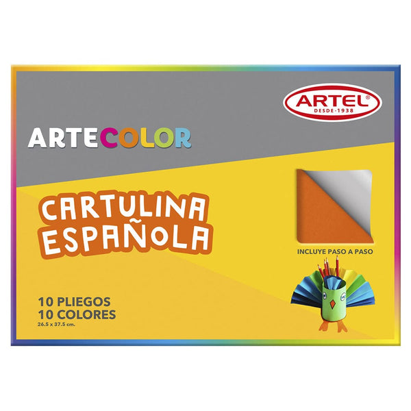 Carp C/Cartulina Española 10 Hjs 10 Col ARTEL 