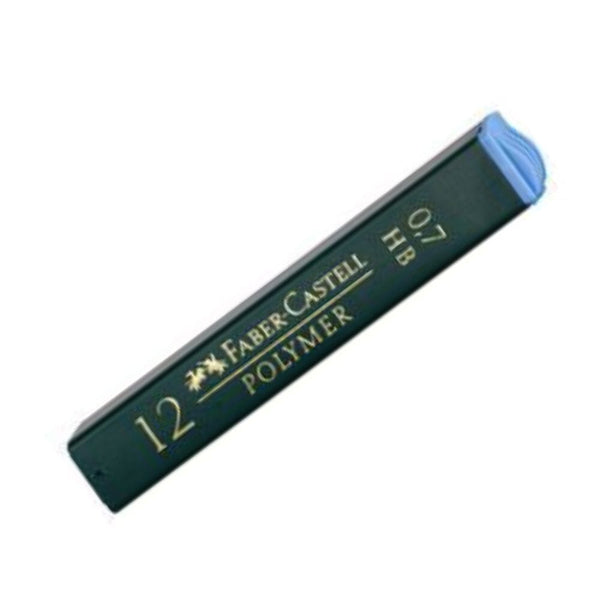 Minas 0.7 Mm Hb 12 Un OFICINA Y LIBRERIA FABER CASTELL 