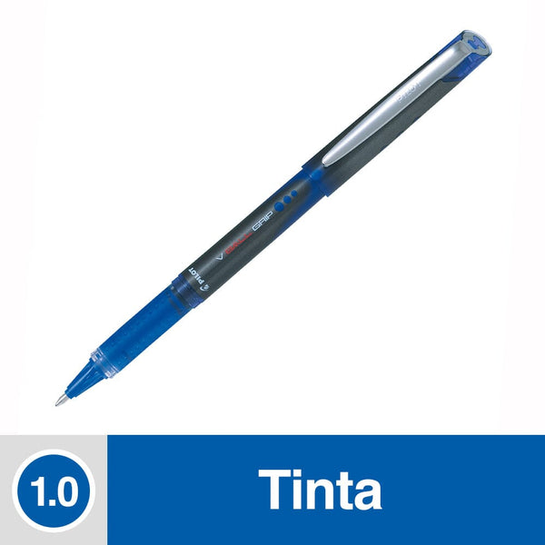 Lápiz Tinta Gel 1.0 mm Punta Gruesa Azul New Vball Grip OFICINA Y LIBRERIA PILOT 