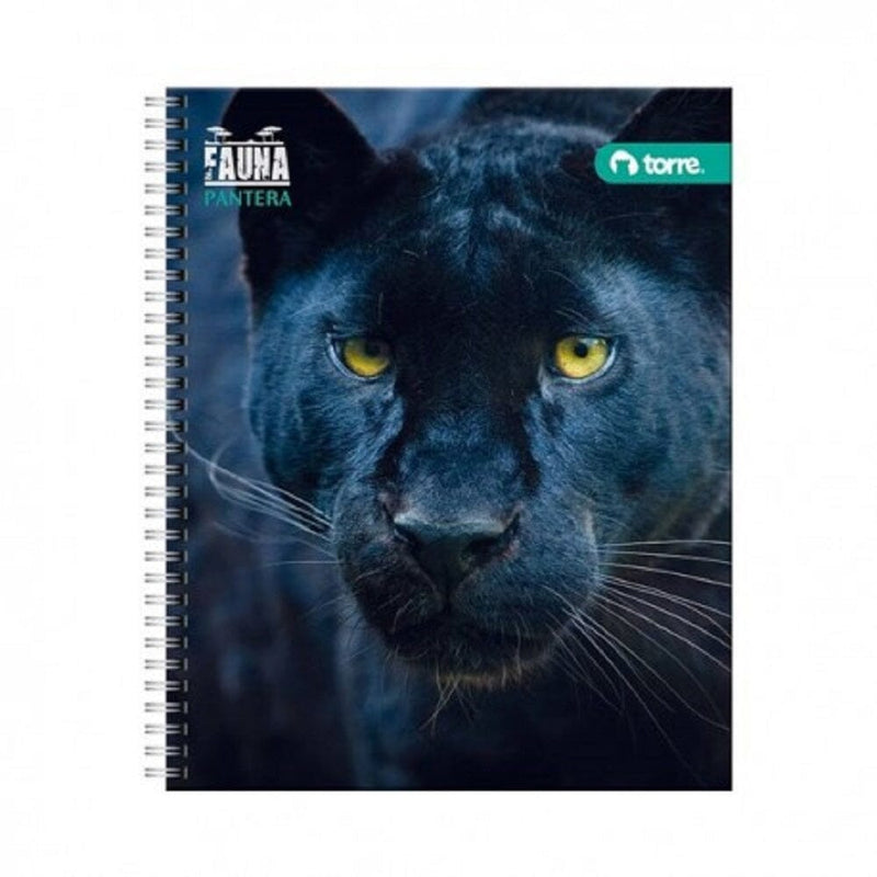 Cuaderno Universitario Matemática 7 Mm 100 Hojas Clásico Fauna OFICINA Y LIBRERIA TORRE 