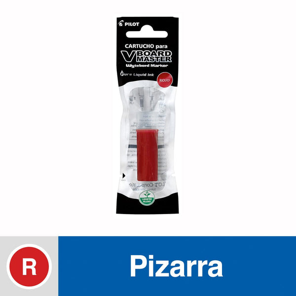Cartucho Marcador V Board Master Rojo OFICINA Y LIBRERIA PILOT 