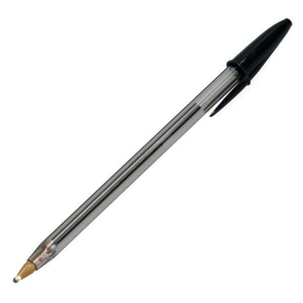 Lápiz Pasta Punta Gruesa 1.6 Mm Negro Bold OFICINA Y LIBRERIA BIC 