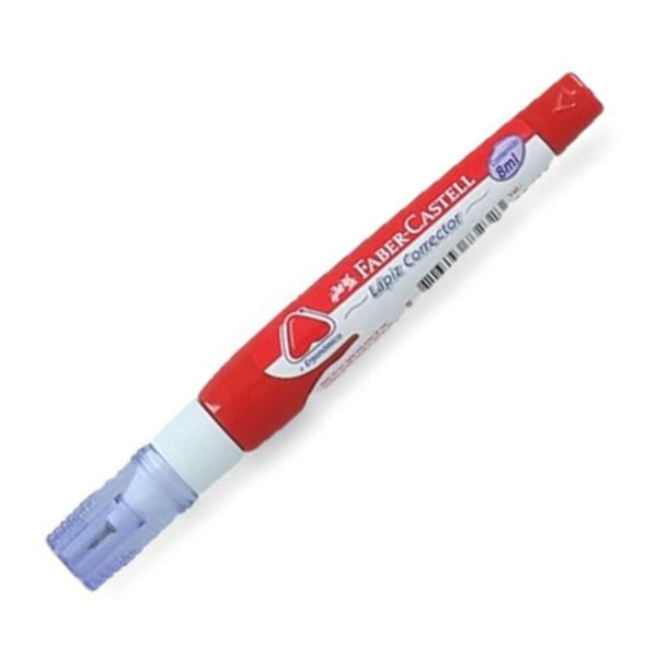 Corrector Líquido 7 Ml Lápiz Triangular OFICINA Y LIBRERIA FABER CASTELL 