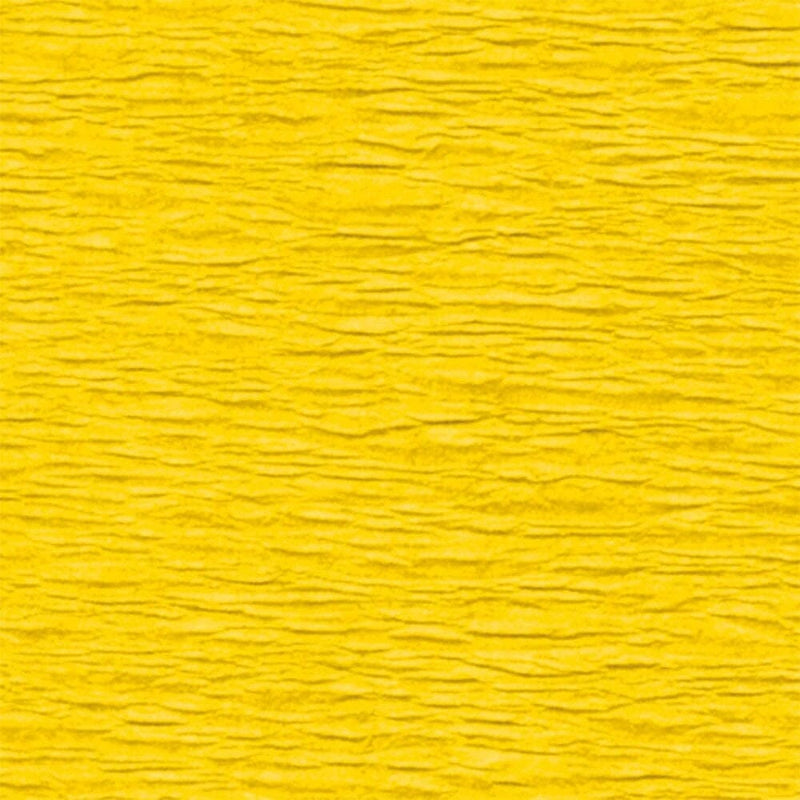 Papel Crepe Amarillo 50X200 Cm OFICINA Y LIBRERIA ART & CRAFT 