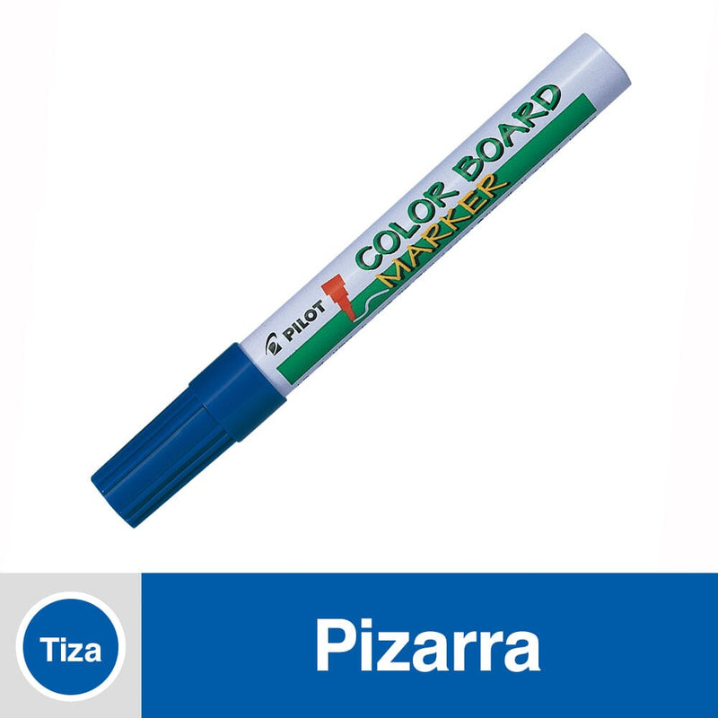 MARCADOR BORRABLE TIZA COLOR AZUL OFICINA Y LIBRERIA PILOT 