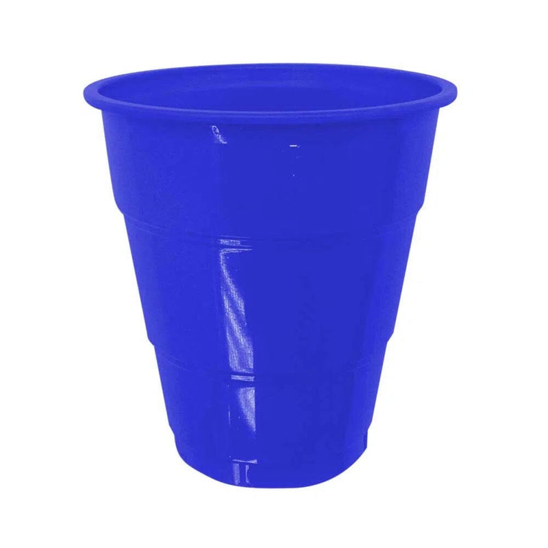 Set 10 Vasos 210Cc Azules BIG PARTY 