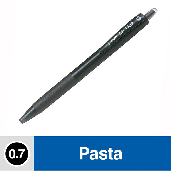 Lápiz Pasta Punta Fina Negro 0.7 Mm OFICINA Y LIBRERIA PILOT 