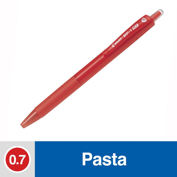 Lápiz Pasta Punta Fina Rojo 0.7 Mm OFICINA Y LIBRERIA PILOT 