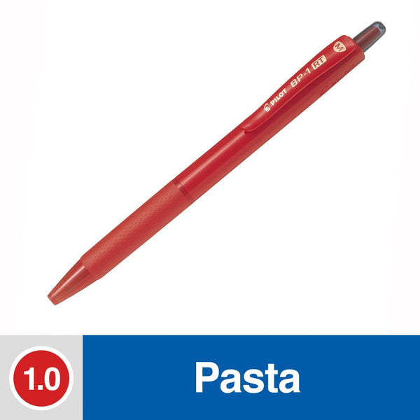 Lápiz Pasta Punta Media Rojo 1.0 Mm OFICINA Y LIBRERIA PILOT 