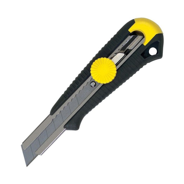 Cuchillo Cartonero 18 Mm Grande Hoja Tornillo Regalo OFICINA Y LIBRERIA TORRE 