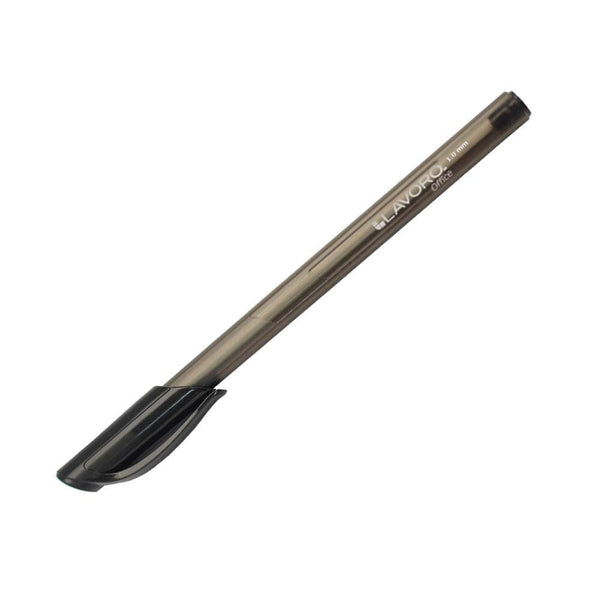Lápiz Tinta Sem Gel Tipo Ink Negro 1.0 Mm OFICINA Y LIBRERIA LAVORO 