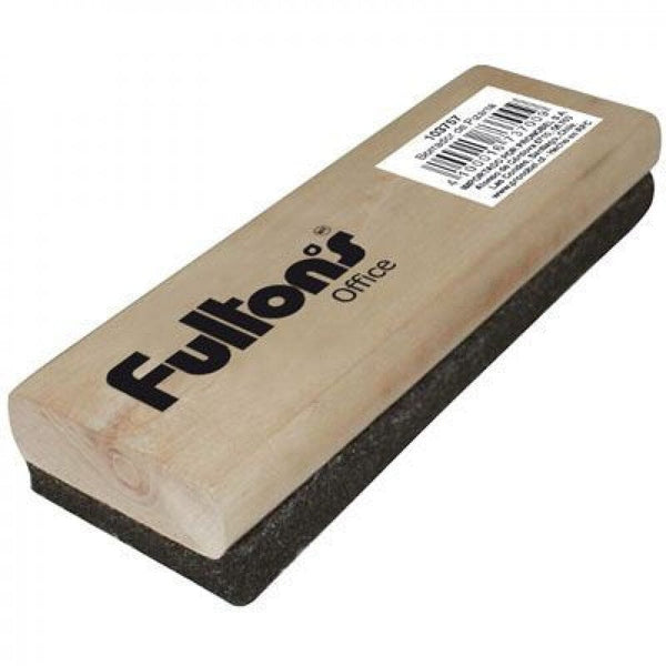 Borrador Pizarra 40X130X13 mm Madera OFICINA Y LIBRERIA FULTONS 