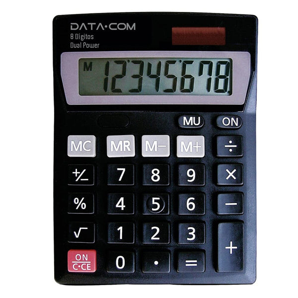 Calculadora Escritorio 8 Dígitos E200 Dual OFICINA Y LIBRERIA DATACOM 