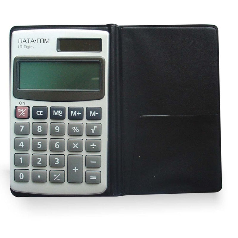 Calculadora Modelo 151 Bolsillo 10 Dígitos OFICINA Y LIBRERIA DATACOM 